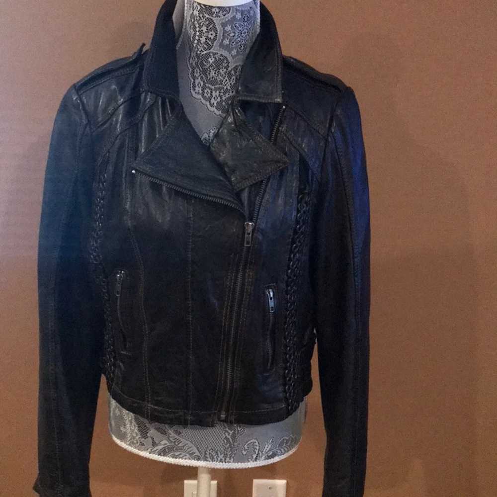 Top shelf leather jacket